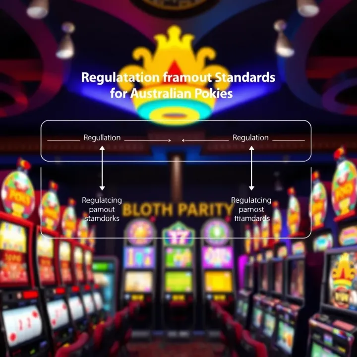 Diagram explaining the regulation framework and payout standards for Australian pokies
