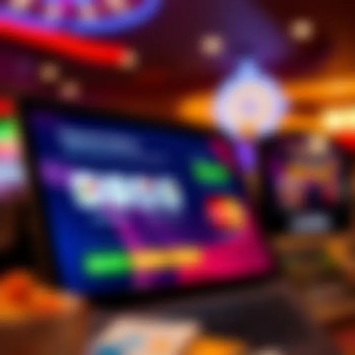 Reliable Payment Options for Australian Online Casinos Secure online payment methods displayed on a digital screen representing trusted casino transactions