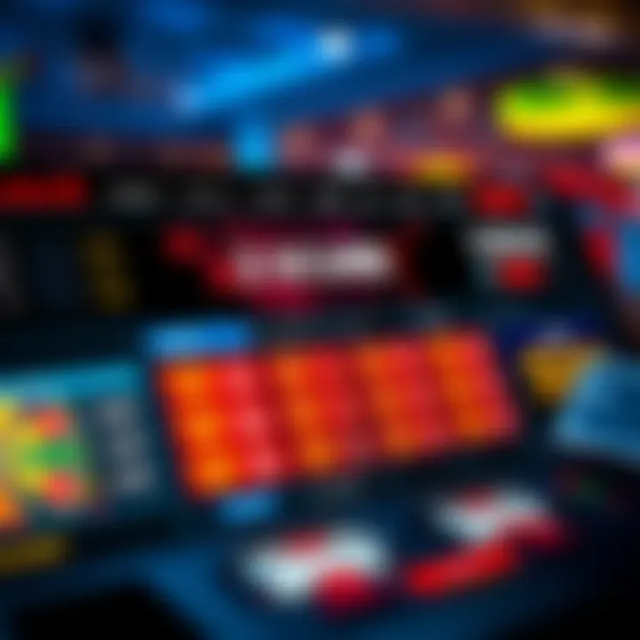 User-friendly online casino dashboard highlighting secure payment methods and bonus offers