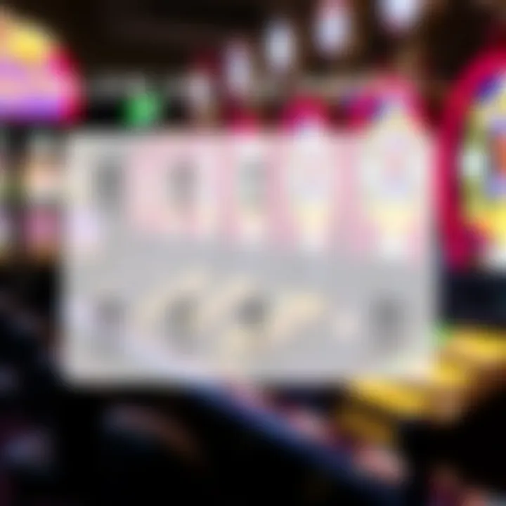 Diagram illustrating chord progression patterns used in Blow Up the Pokies song