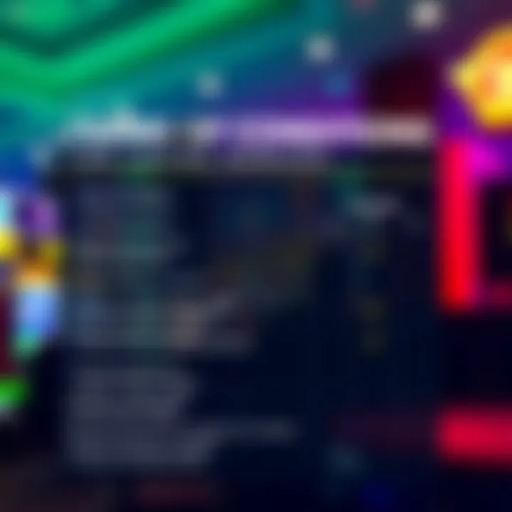 Graphic showing terms and conditions checklist for online casino bonuses