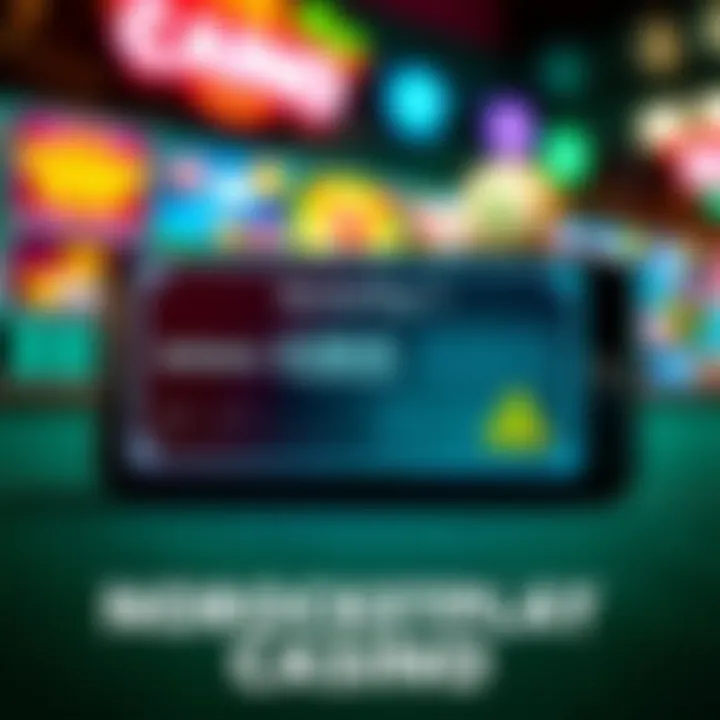 How to Claim No Deposit Bonuses at RocketPlay Casino Stylized graphic showing a bonus voucher overlaying a mobile device with casino game icons