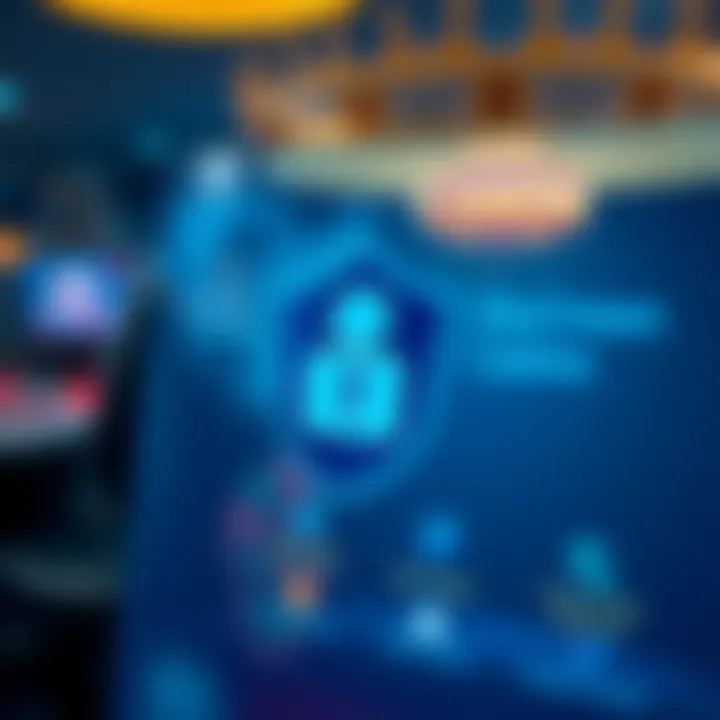 SkyCrown Casino Payment Options and Security Features Visual representation of secure payment methods and user account protection on SkyCrown Casino