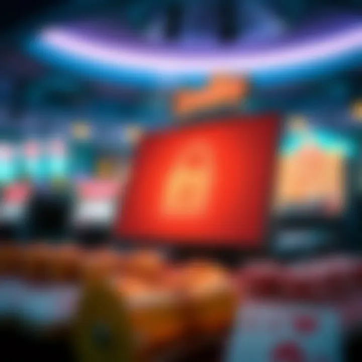 Visual representation of common login issues and security features for online gaming