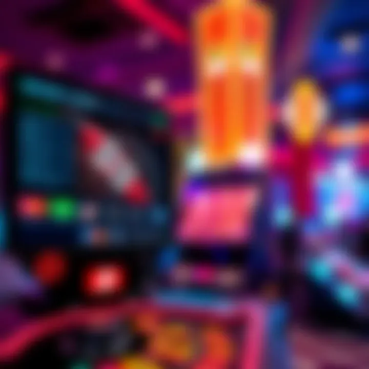 Visual representation of Rocket Casino's payment options and customer support features for Australian players