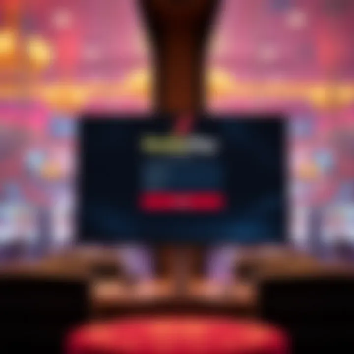 Secure login interface of RocketPlay Casino with username and password fields