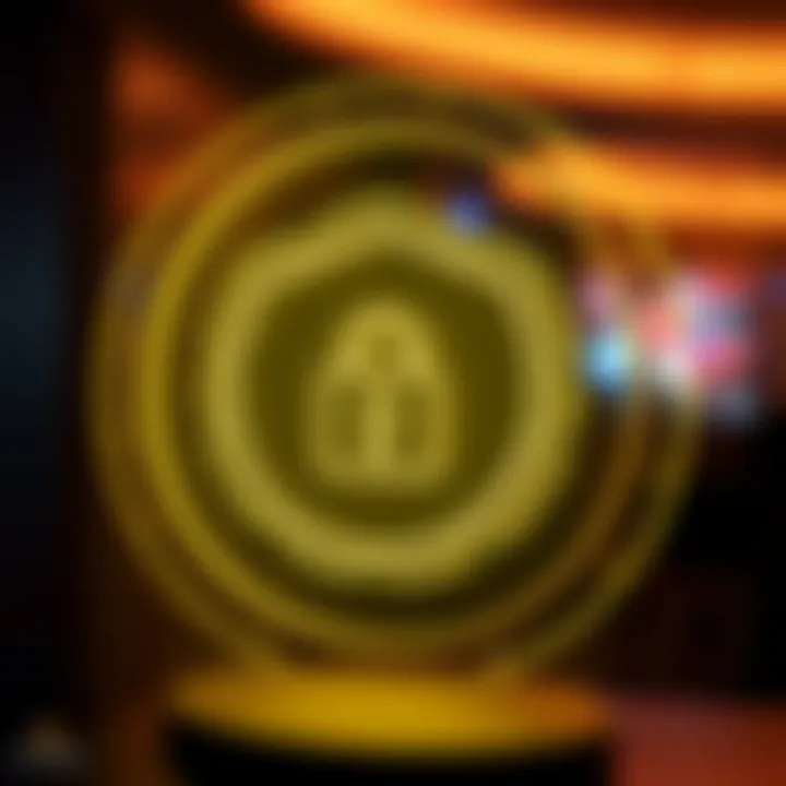 Security shield icon representing protection of online credentials and secure access to user accounts