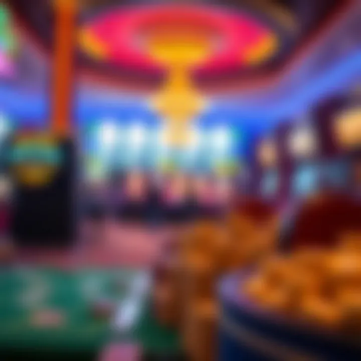 Illustration of secure payment methods and bonus offers available at online casinos favored by Australian players