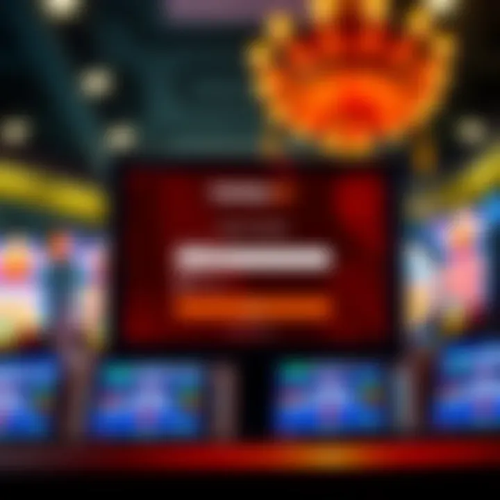 User interface showing the login screen of ThePokies Net Australia platform with username and password fields