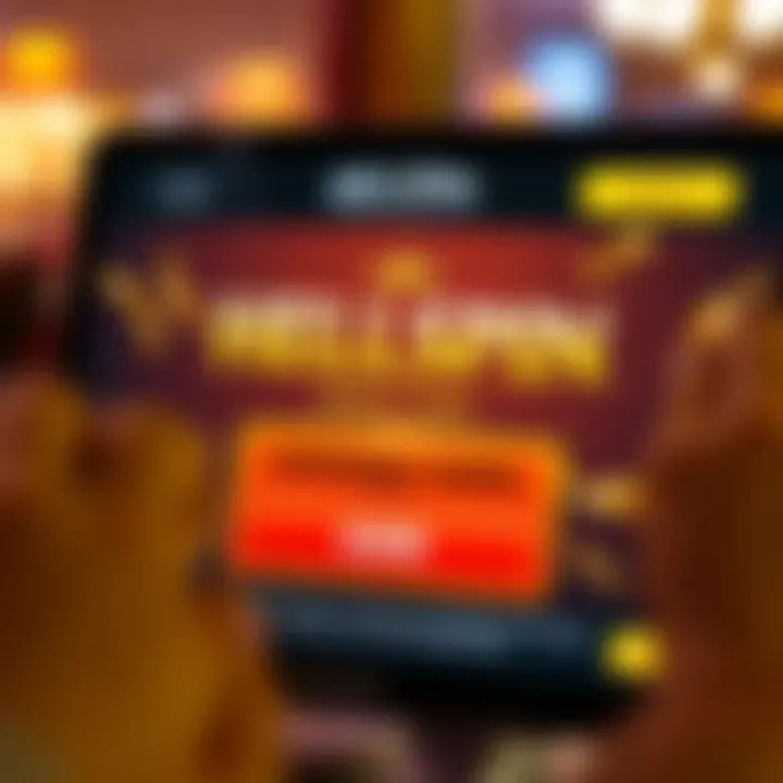 Online casino interface displaying Hellspin bonus code redemption screen