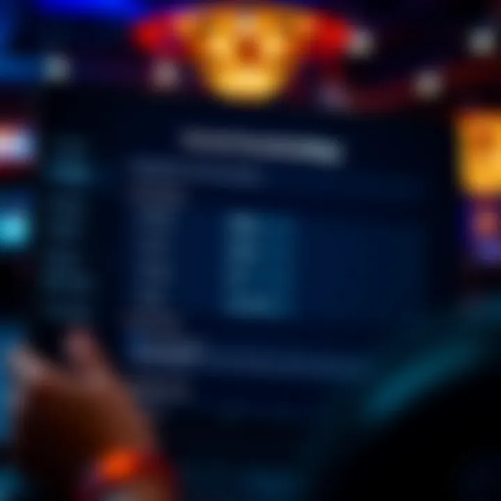 Secure account settings screen on Hellspin Casino platform with security options displayed