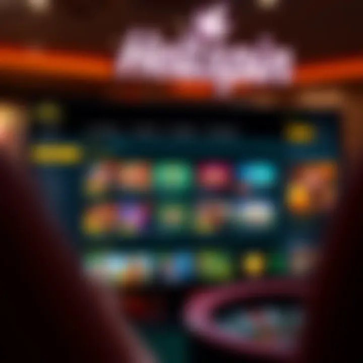 Navigating Bonuses and Features on Hellspin Casino Hellspin Casino dashboard displaying bonus offers and navigation menu