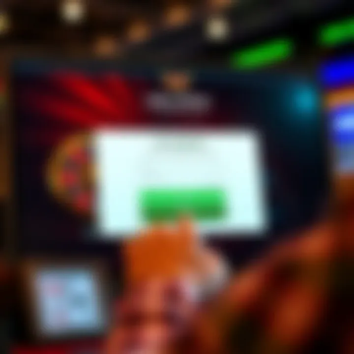 User entering login credentials on Hellspin Casino website interface