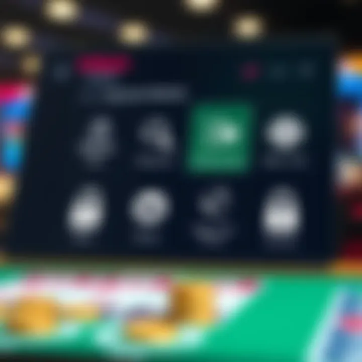 Payment Methods and Security Features at Hellspin Casino Secure online payment options for Australian users featuring popular methods and security icons