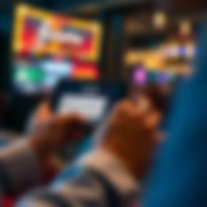 User completing registration form on RocketPlay platform on a digital device