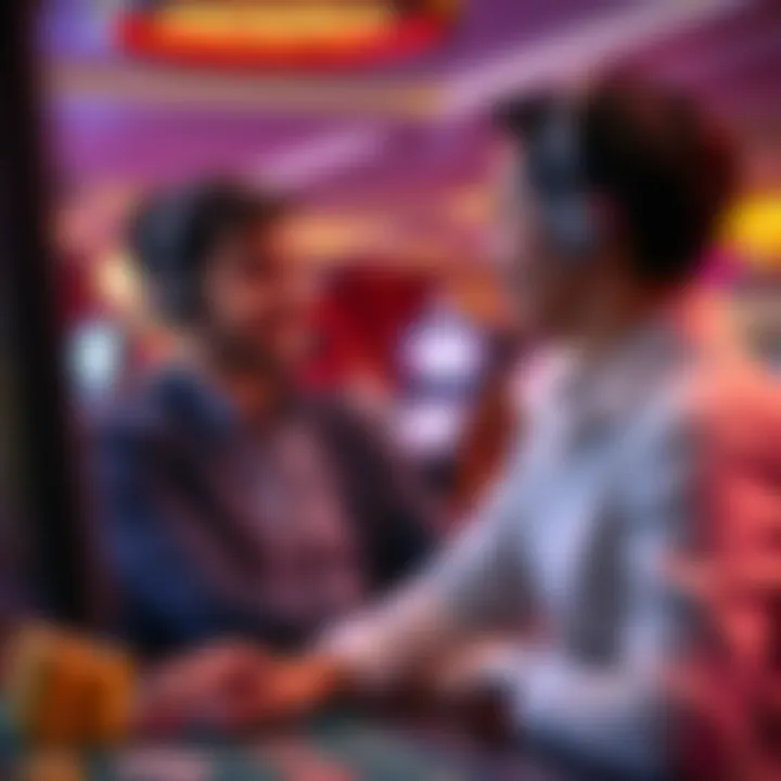 User feedback and customer support interaction for online casino evaluation