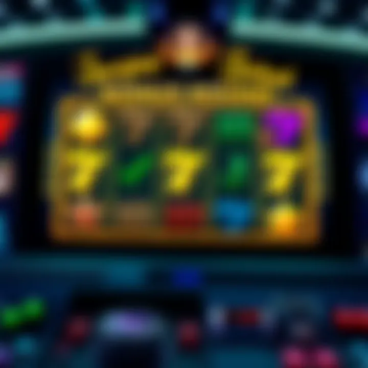 Bonus round feature screen in Jackpot Jill Elite highlighting special symbols and rewards