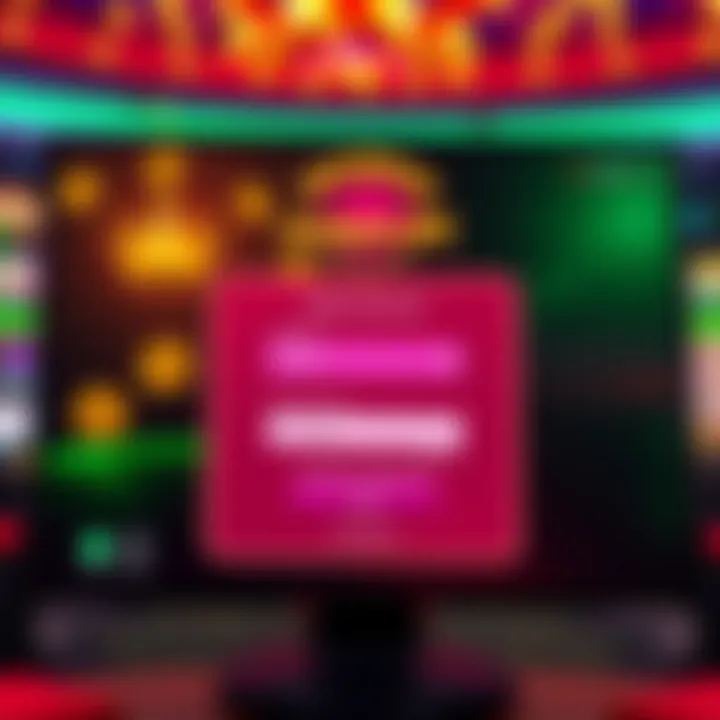 Secure login interface on Jackpot Jill platform