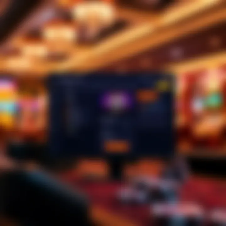 User profile settings dashboard on Jackpot Jill