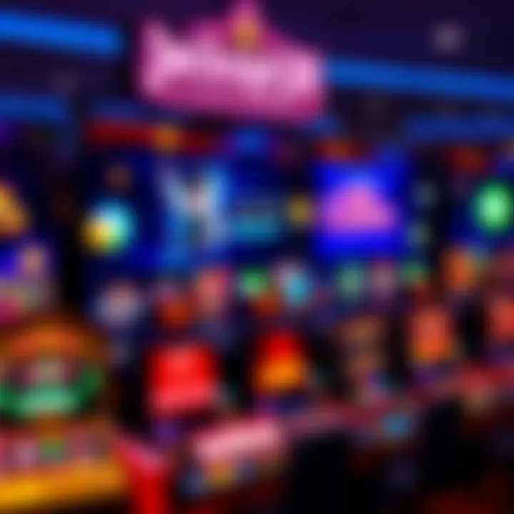 Jackpot Jill VIP Casino Exclusive Game Selection and VIP Benefits Variety of casino games displayed on a digital platform highlighting VIP member features