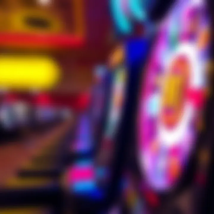 Exciting Free Spins Promotion at National Casino Bright and colorful slot machine reels highlighting a winning spin at an online casino