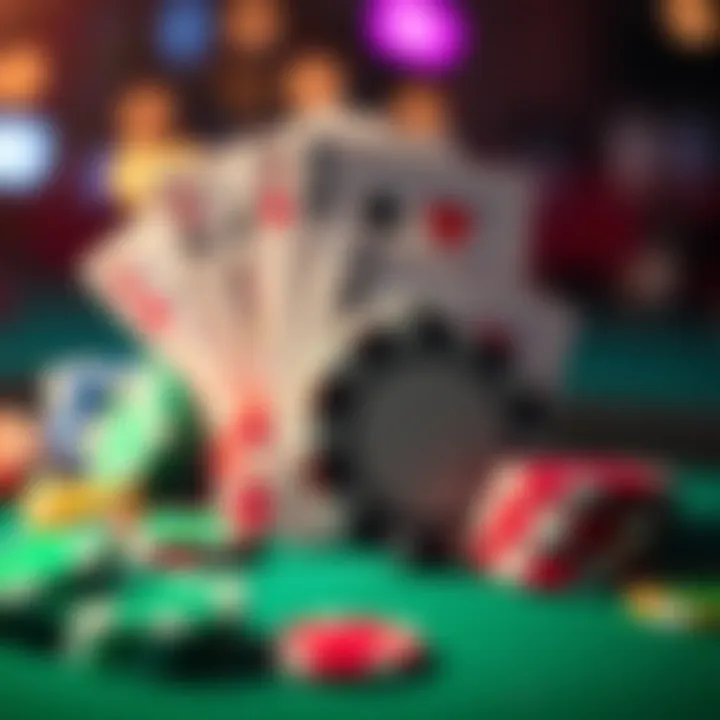 Guide to National Casino No Deposit Bonus Codes Colorful casino chips and cards symbolizing casino bonuses