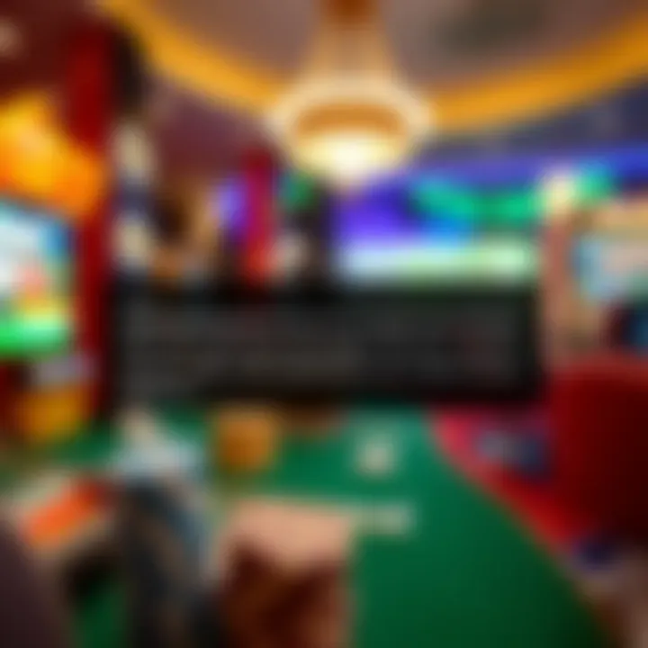 Graphic showing the interaction of terms and conditions with online casino bonuses for Australian players