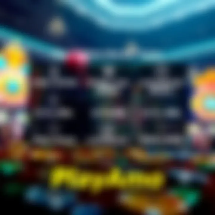 Illustration of various casino bonus types including free spins, deposit match, and cashback offers