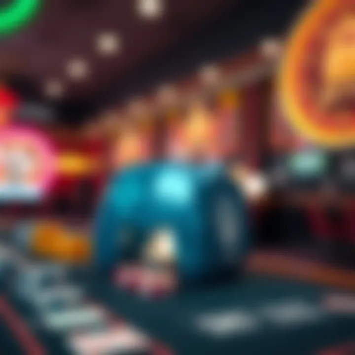 Representation of secure online payment methods and responsible gaming icons