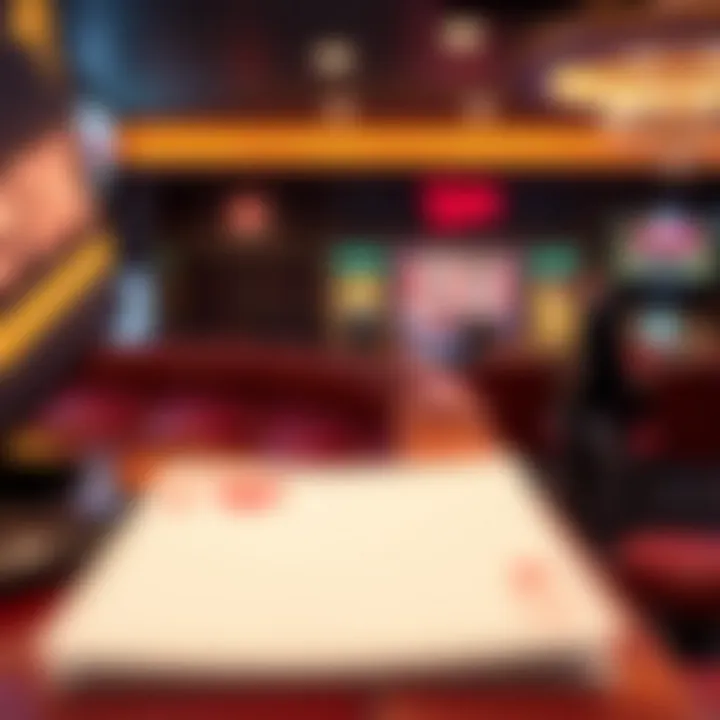 Secure online payment methods available for casino transactions