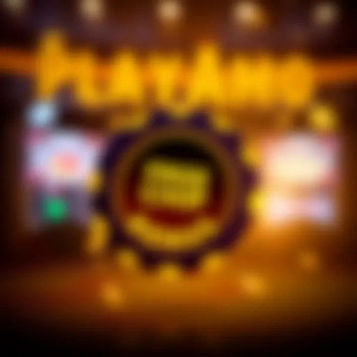 Illustration of a casino chip glowing with excitement symbolizing a free chip no deposit bonus