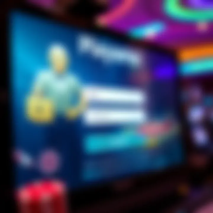 Secure login screen displaying username and password fields for Playamo platform