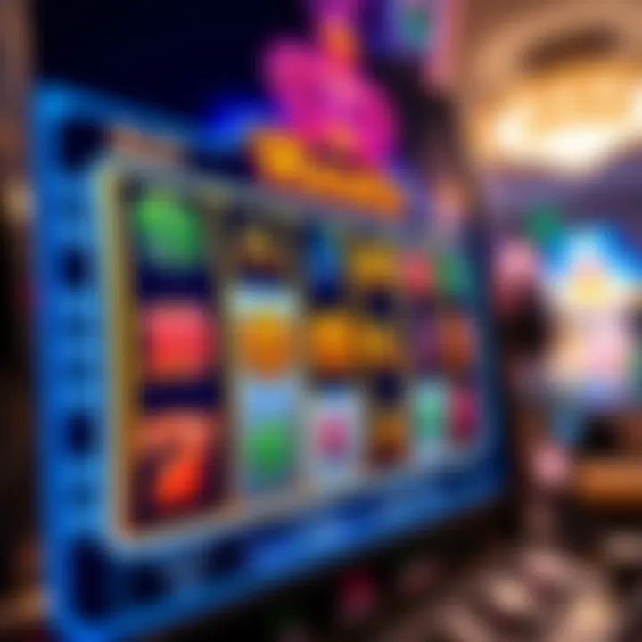 Royal Reels slot machine interface showing reels with classic symbols and bonus icons