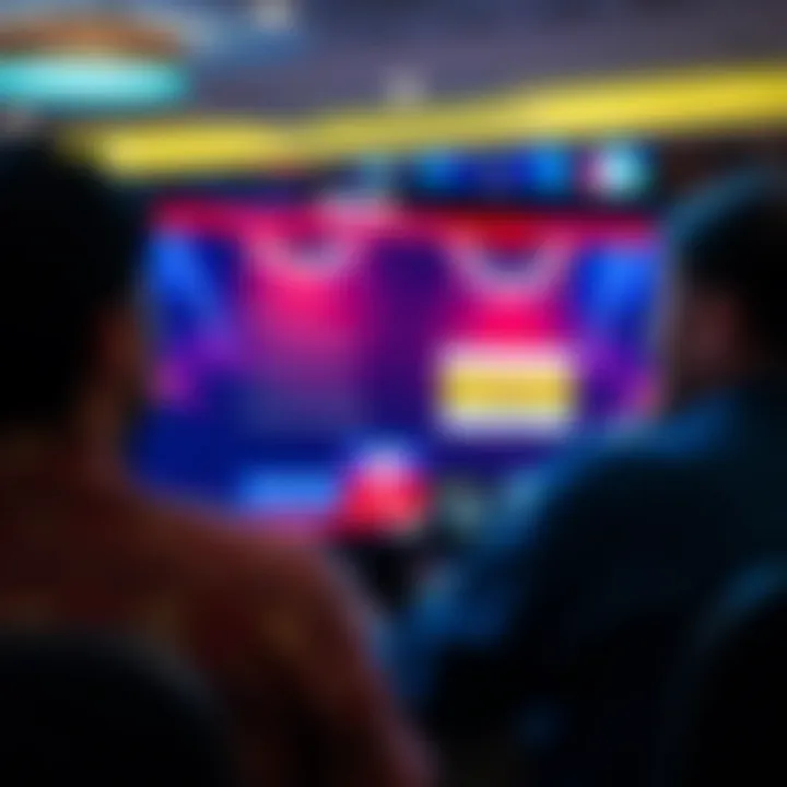 User navigating account setup on an online pokies website