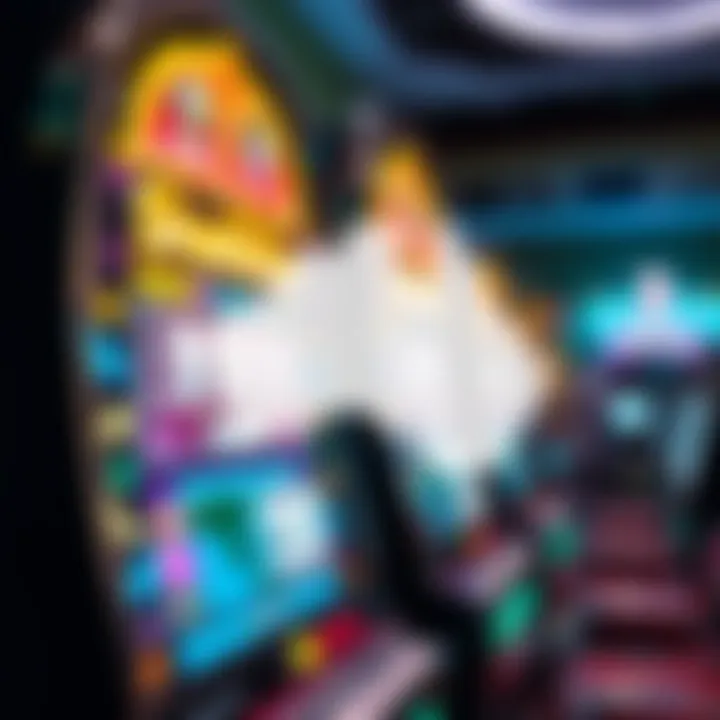 Illustration of Australian gambling legislation with icons representing regulation and community impact