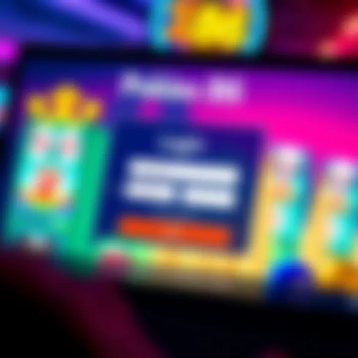 User interface showing login screen for an online gaming platform with username and password fields