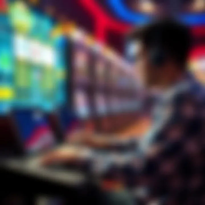 Navigating Access Challenges and Account Management Visual representation of troubleshooting common access problems in an online gaming account management system