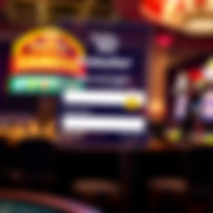 Secure login interface for Pokies Net Casino showing username and password fields