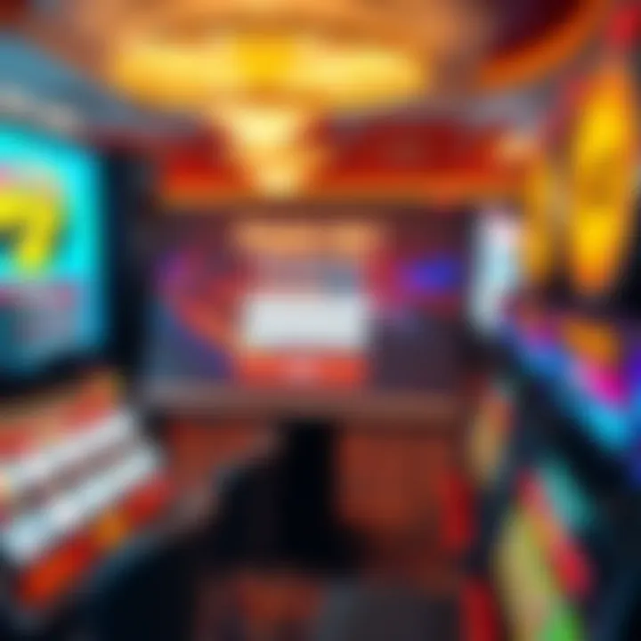 Pokies Net Login Access Interface User interface displaying login screen for online pokies gaming platform