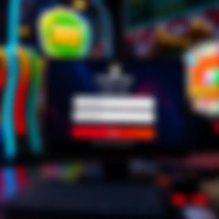 Pokies Net Login Interface Overview Secure login screen displaying username and password fields for online pokies platform