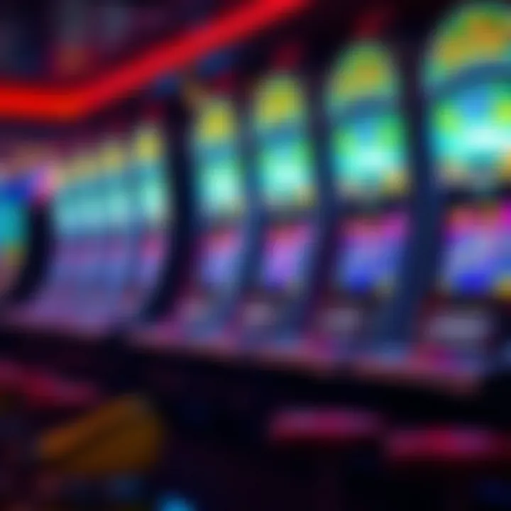 Digital Payment Integration on Pokies Machines Modern pokies machine with integrated digital payment options