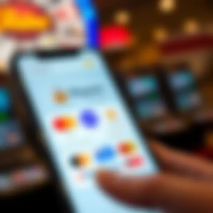 Secure payment options on Playamo app displaying various accepted methods and transaction security