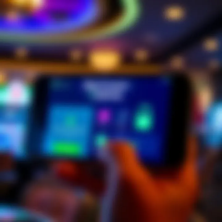 Secure transaction illustration with mobile device displaying payment options and security icons