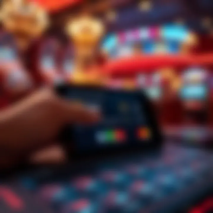 Safe and Convenient Payment Methods at Skycrown 33 Casino Secure online payment transaction interface on a digital device