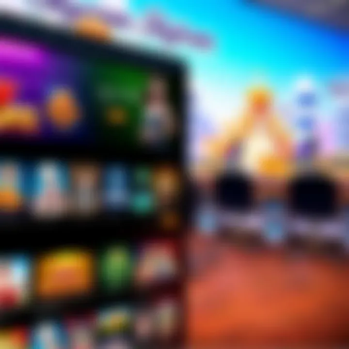 User-friendly interface showcasing SkyCrown Casino homepage with various game categories