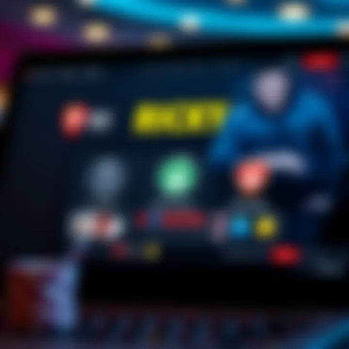 Secure online casino interface showing licensing and safety features for Australian users