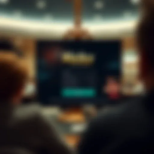 Secure login interface of Ricky Casino accessible from Australia
