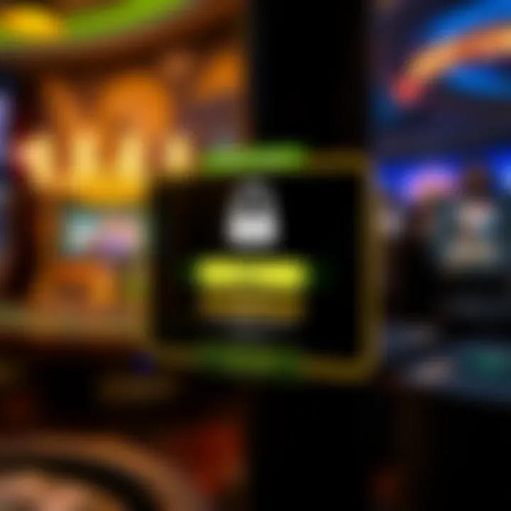 Secure login interface on Ricky Casino platform showcasing user authentication