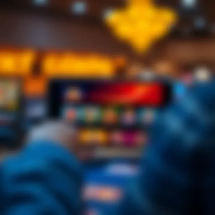 Ricky Casino Mobile Gameplay and Payment Methods for Australian Users Mobile device displaying Ricky Casino game selection with payment options tailored for Australian customers