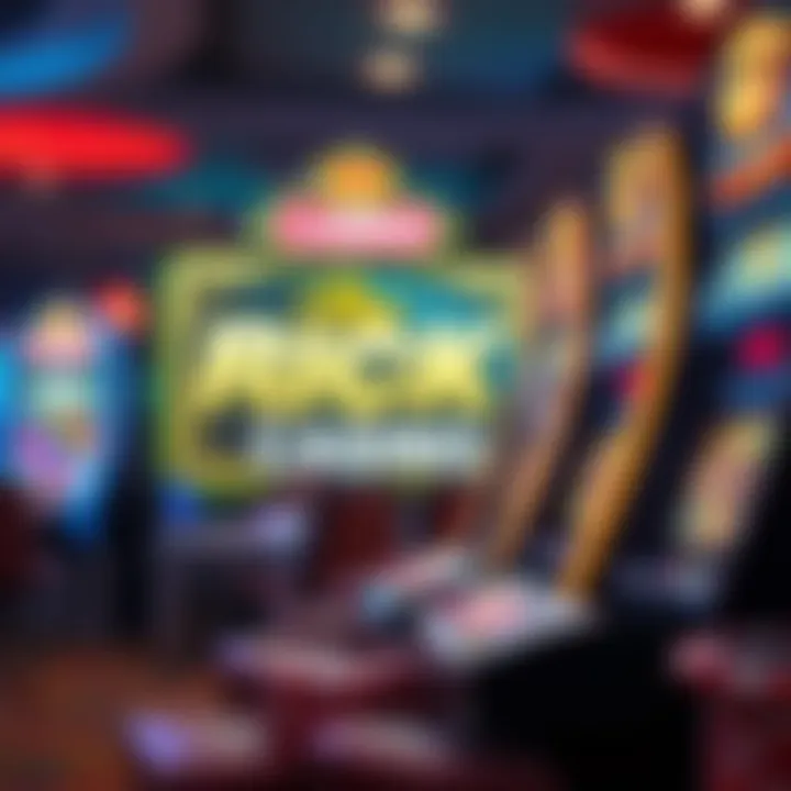 Ricky Casino welcome bonus promotion banner with casino chips and digital slot machine